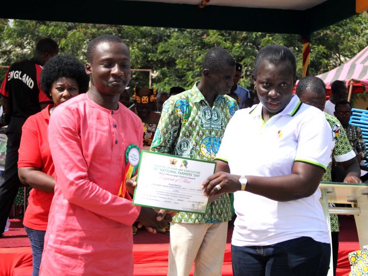 Agro Mindset Adjudged 2016 Best Poultry Farm At Afigya Kwabre District